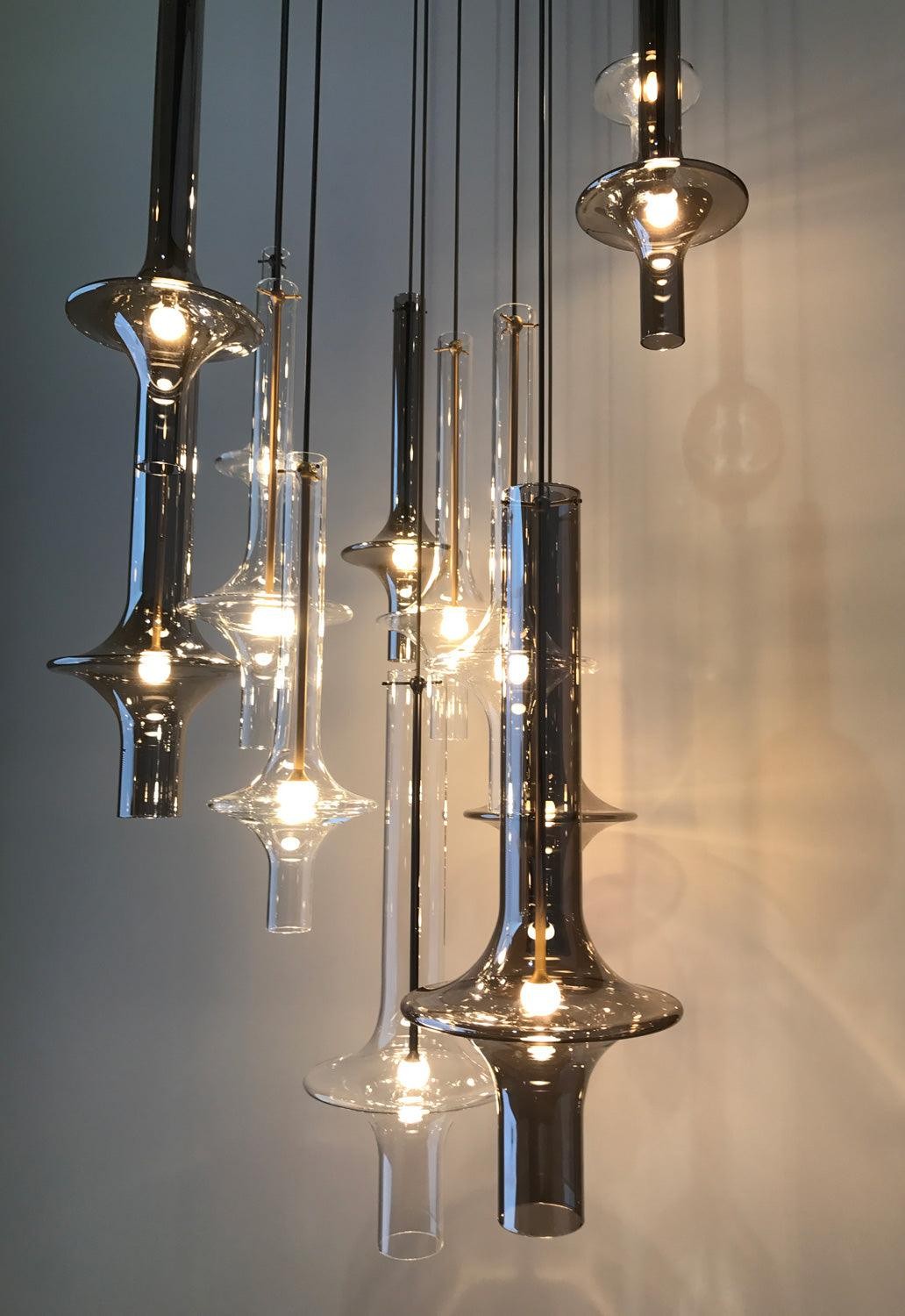 Modern Creative Glass Tube Pendant Lamp K774