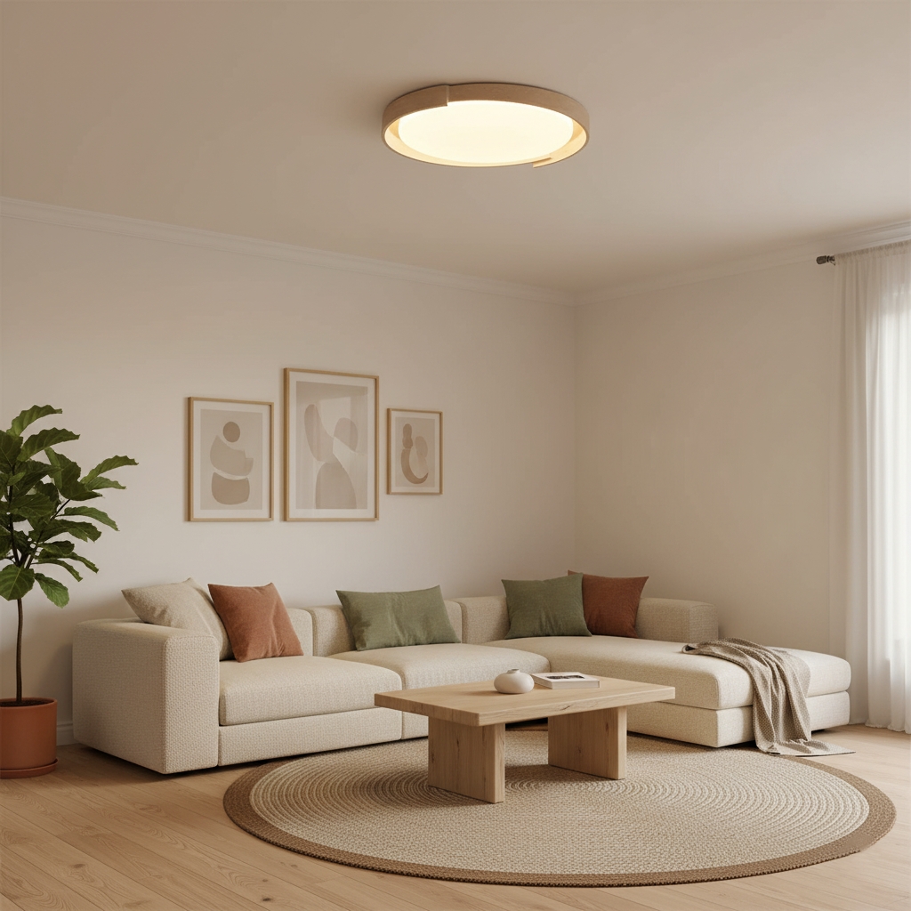 Dari Round Ceiling Light D67