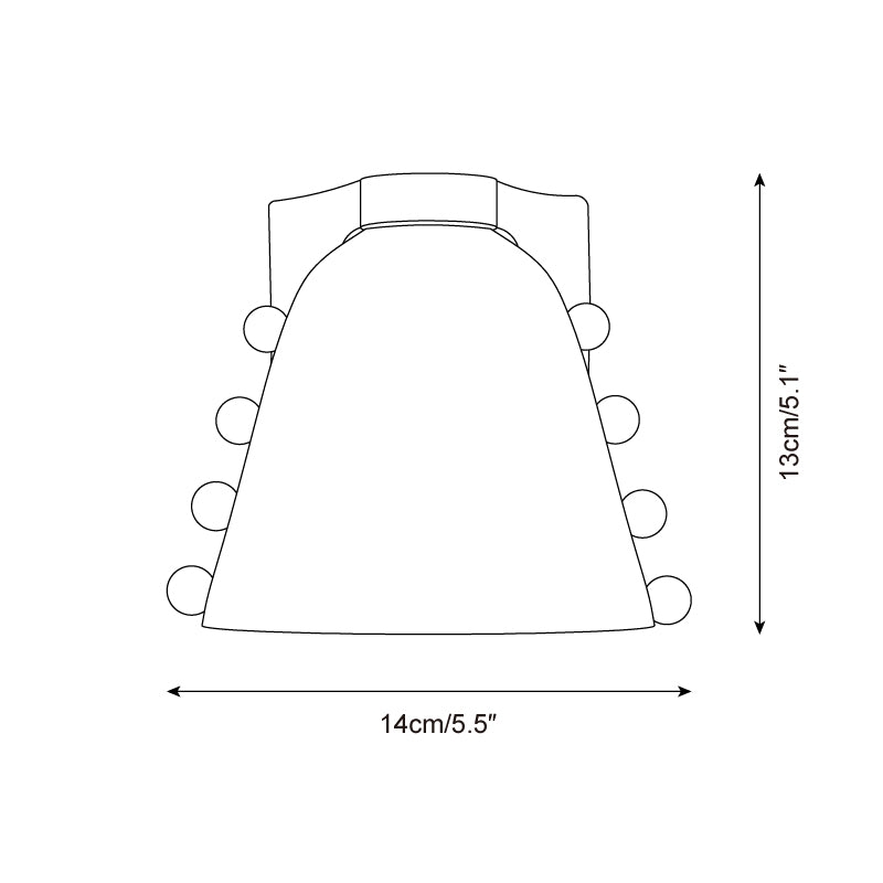 Cicero Wall Lamp D200