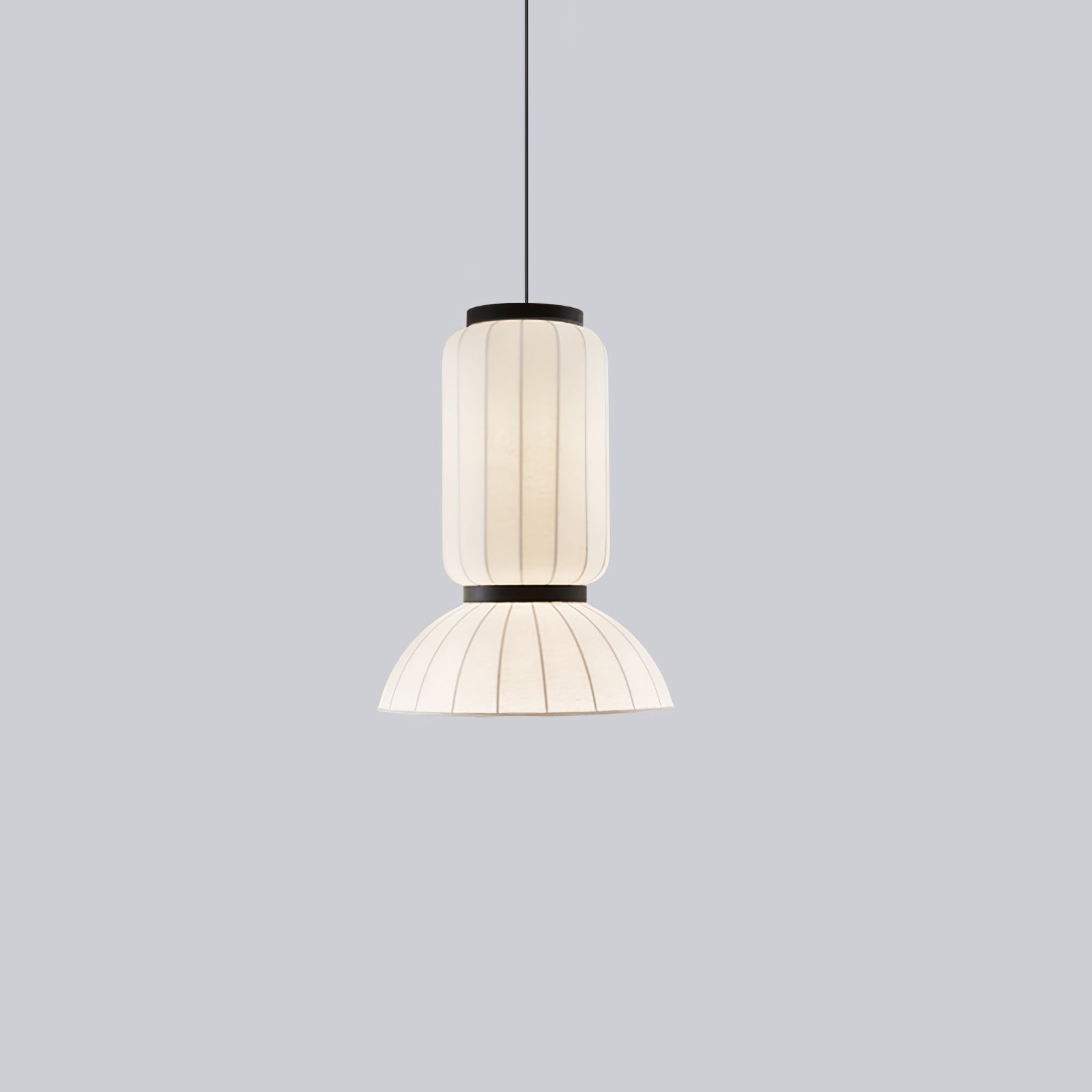 Mulberry Silk Lantern Pendant Light K532