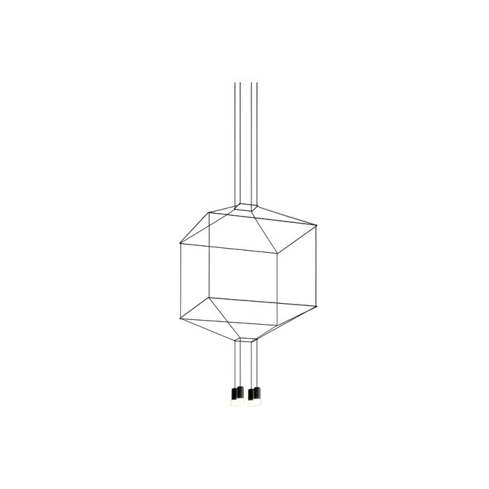 Wireflow Chandelier