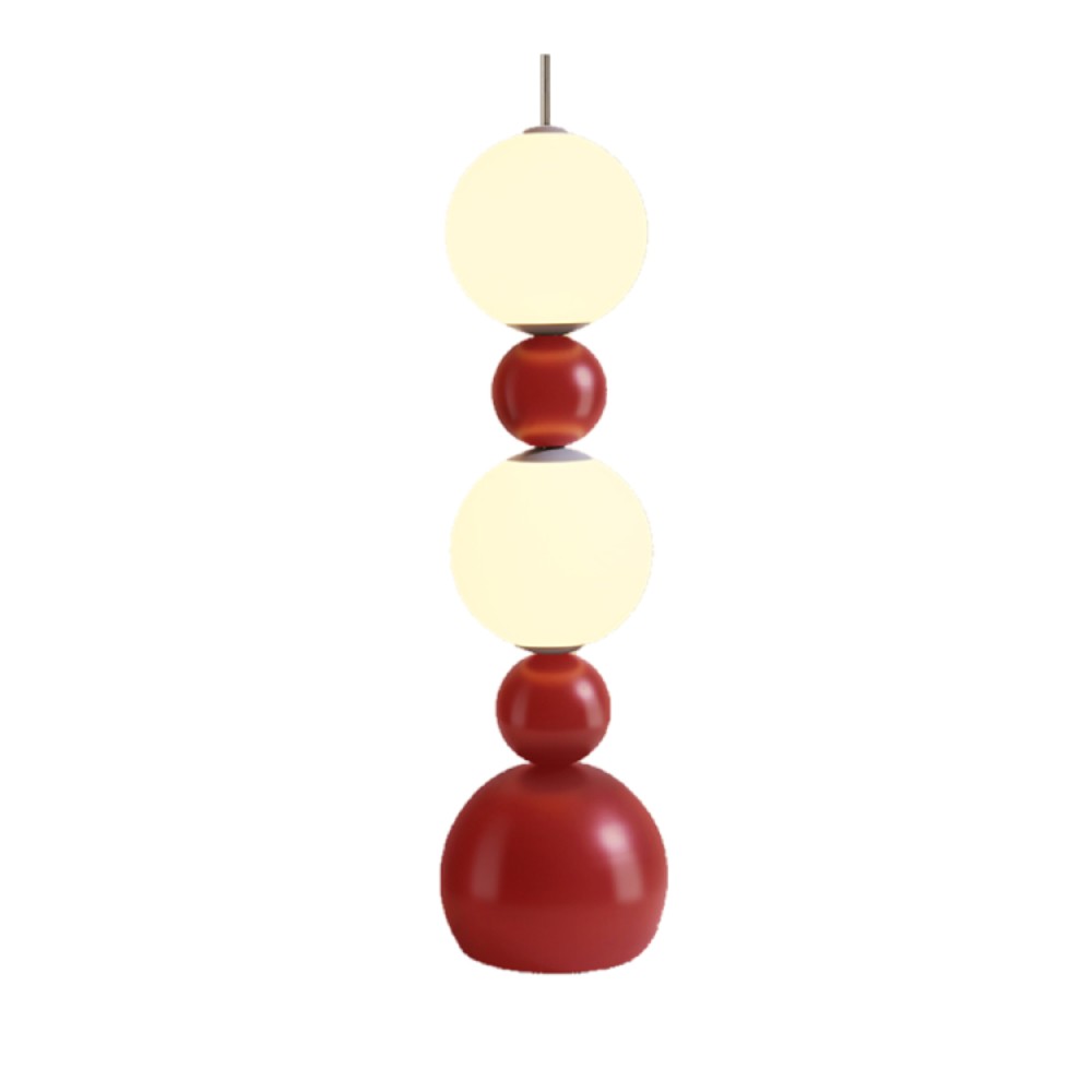 Modern Minimalist Molecular Ball Floor Lamp K180