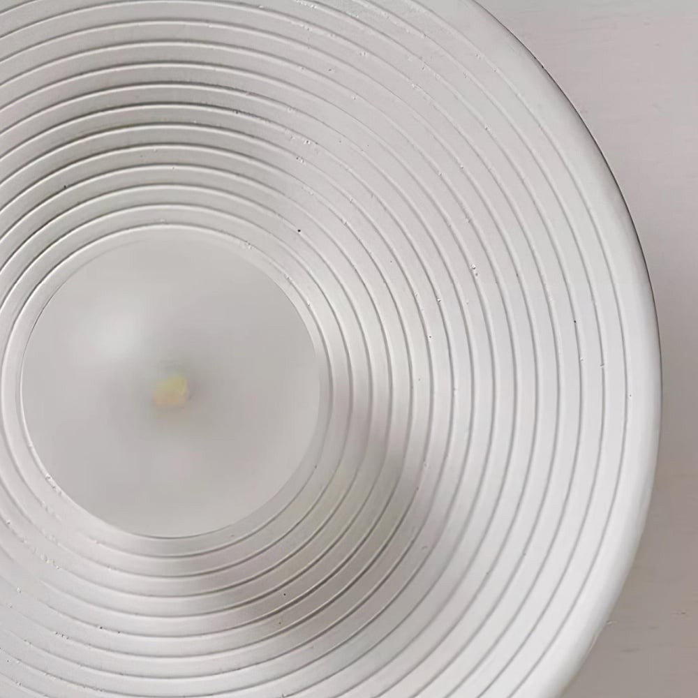 Ovalune Textured Ceiling Lamp - Contemporary Style Lighting for Living Spaces K2104