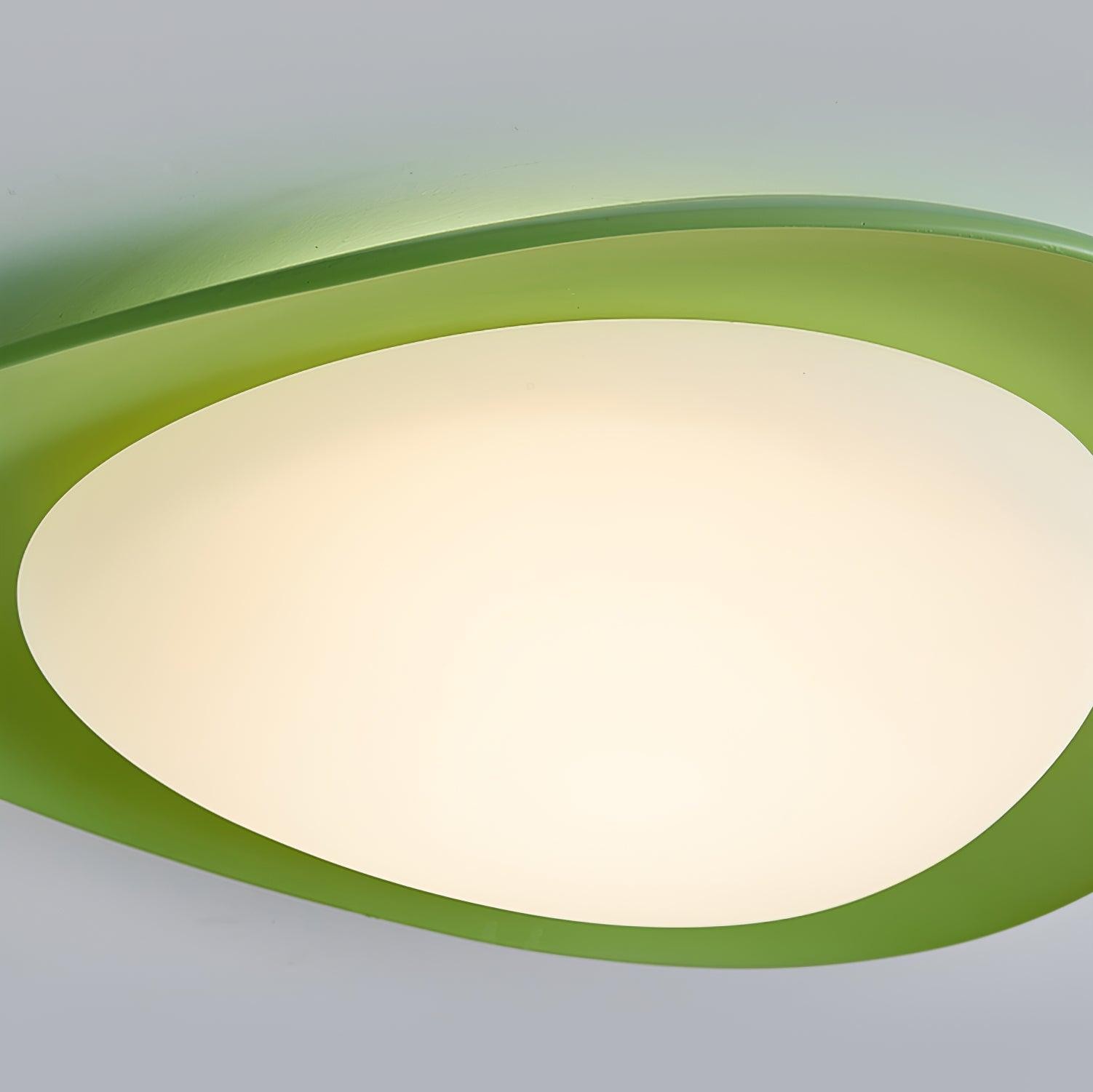 Leaf Shade Ceiling Lamp K708