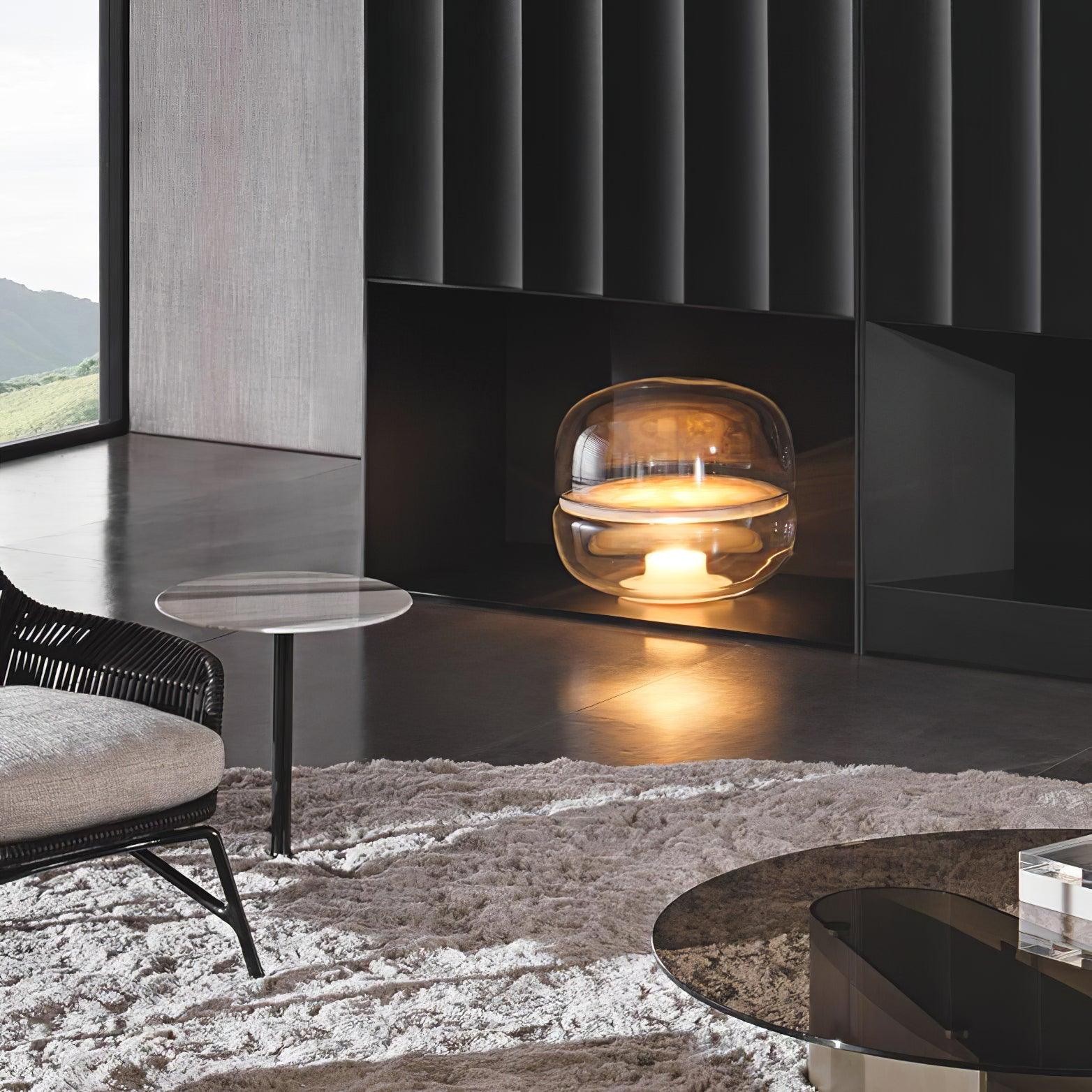Macaron Glass Modern Table Lamp K481