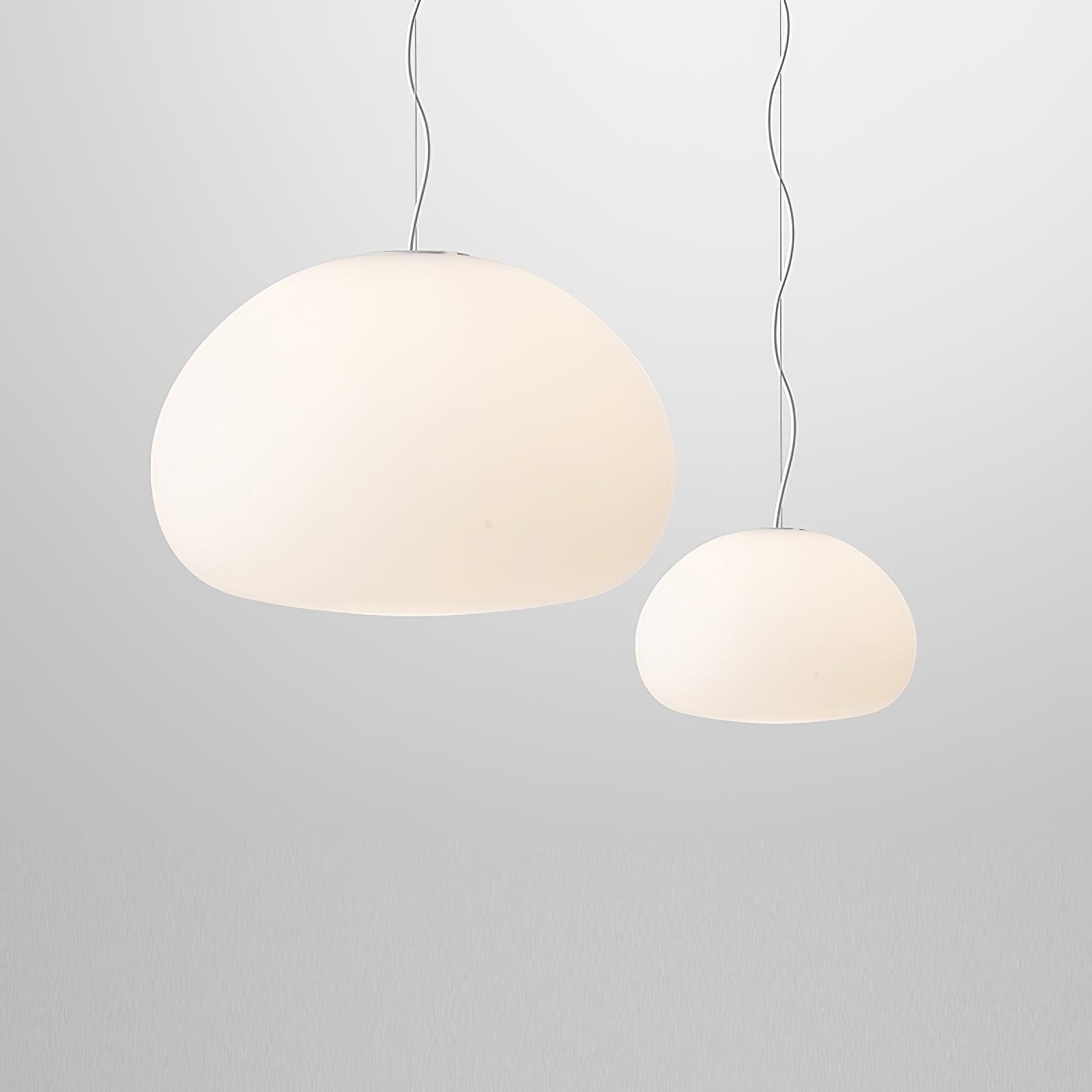 Steamed Bun Pendant Light K673