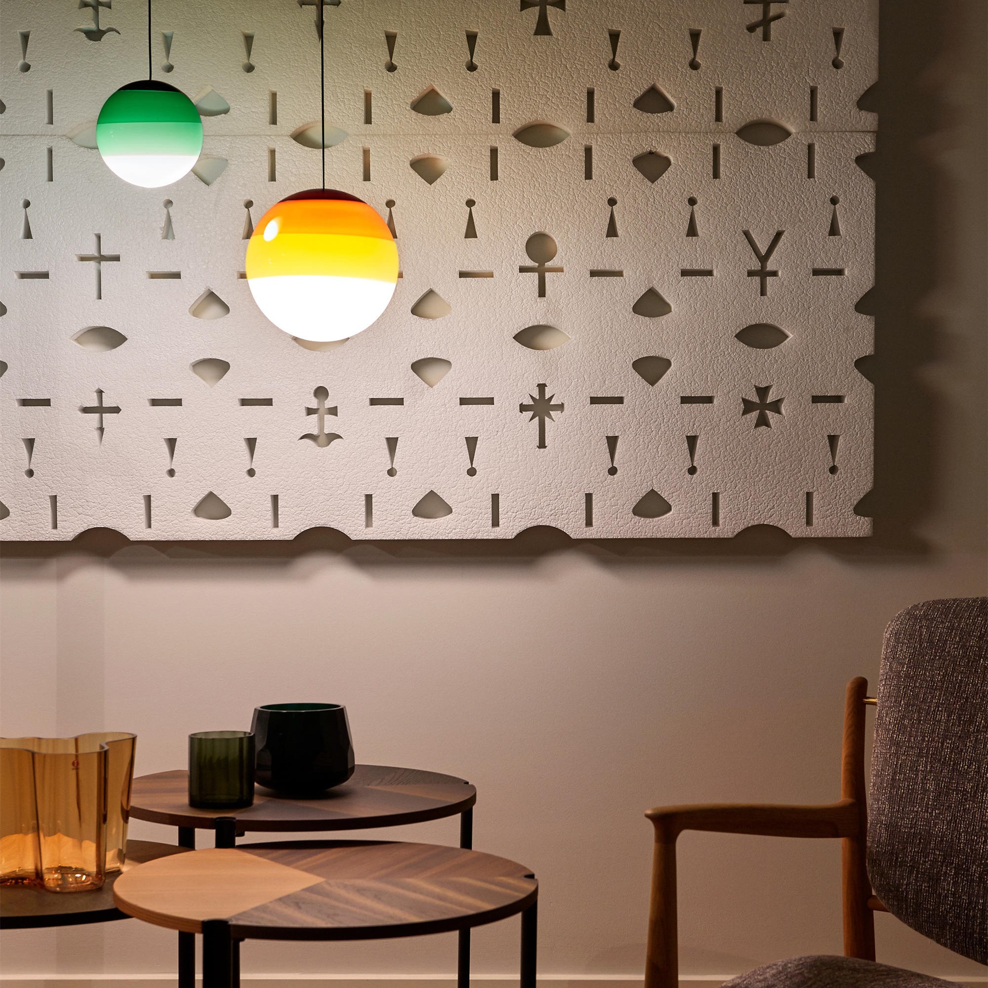 Dipping Pendant Light