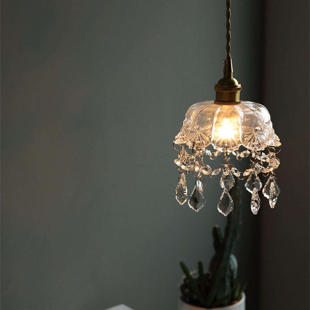 Bowl Shade Pendant Lamp