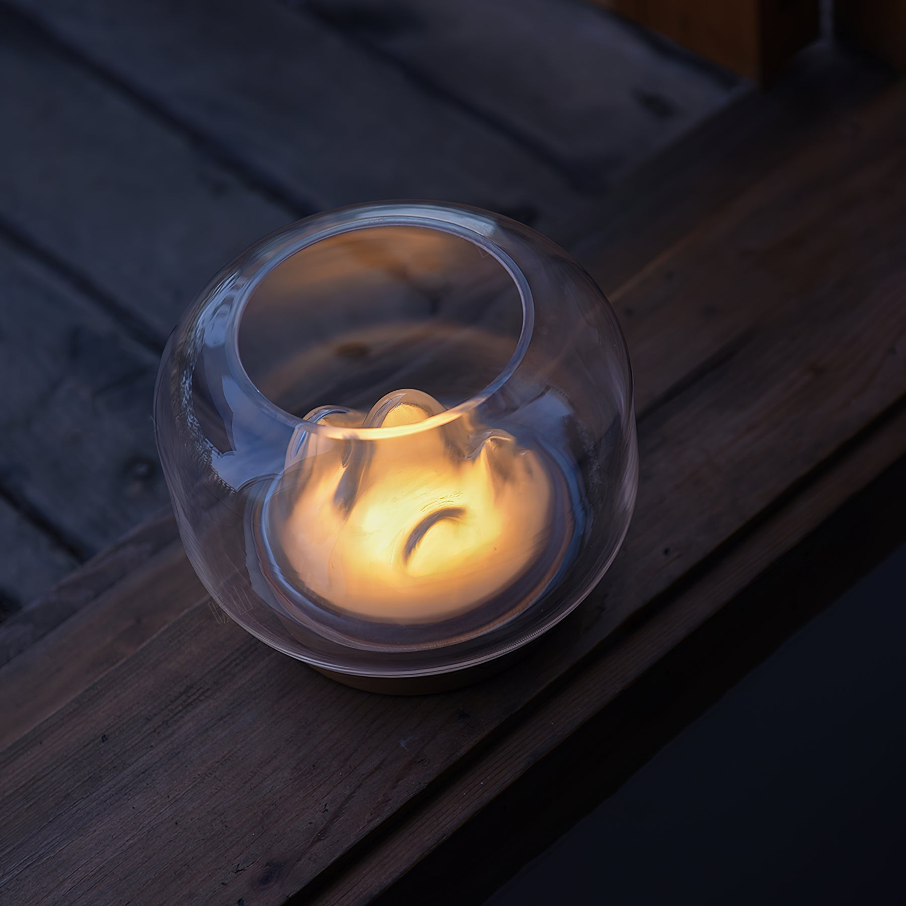Warm Mountain Table Lamp K766