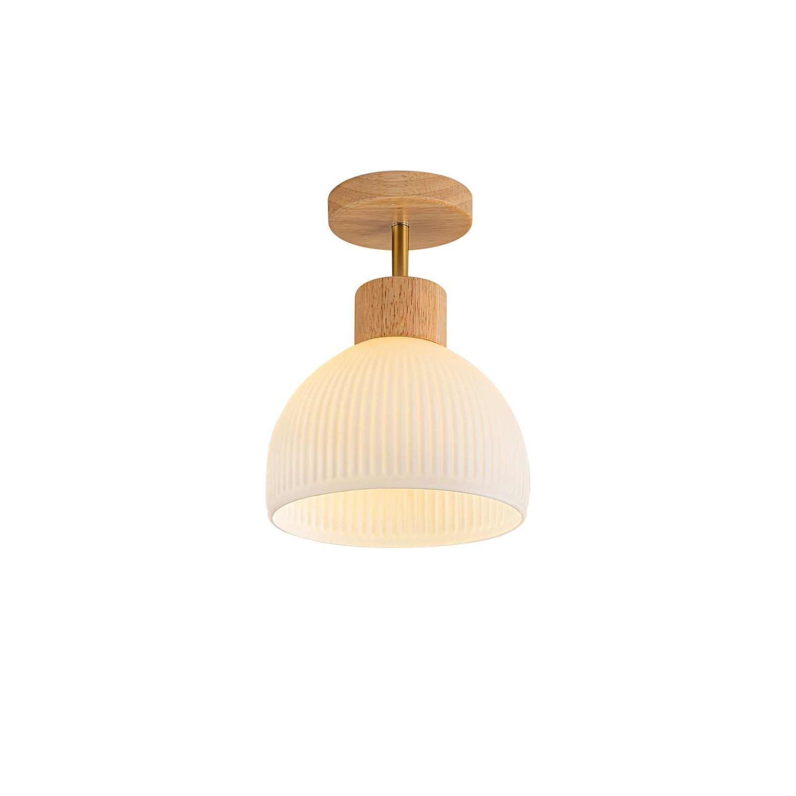 Nordic Wood Style LED Ceiling Lamp K270