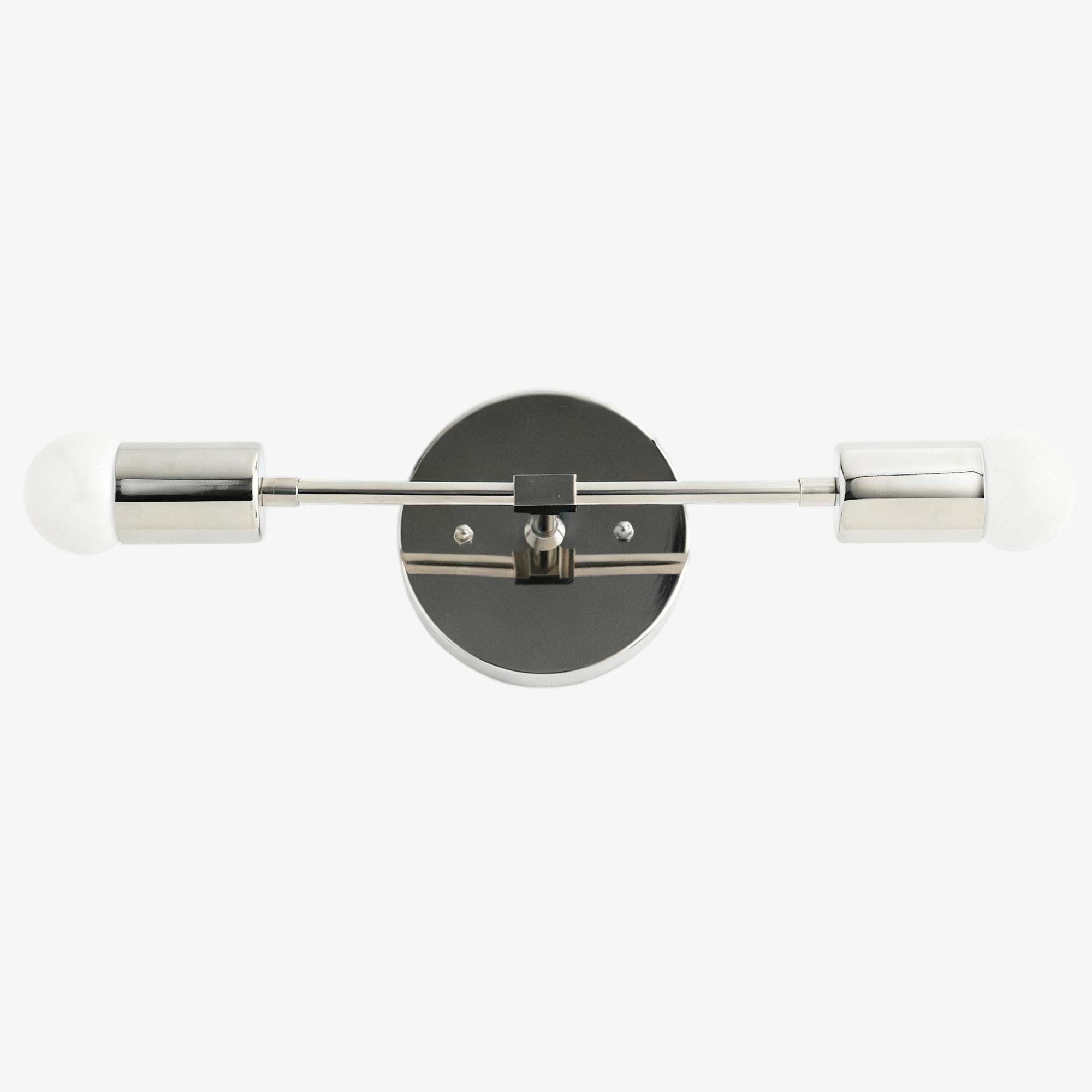 Mobilux Line Minimalist Vanity Light Fixture - Mid Century Bathroom Sconce K1435