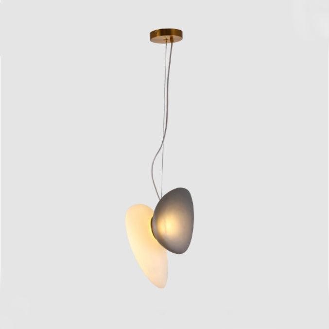 Translucent Frosted Glass Pendant Light K725