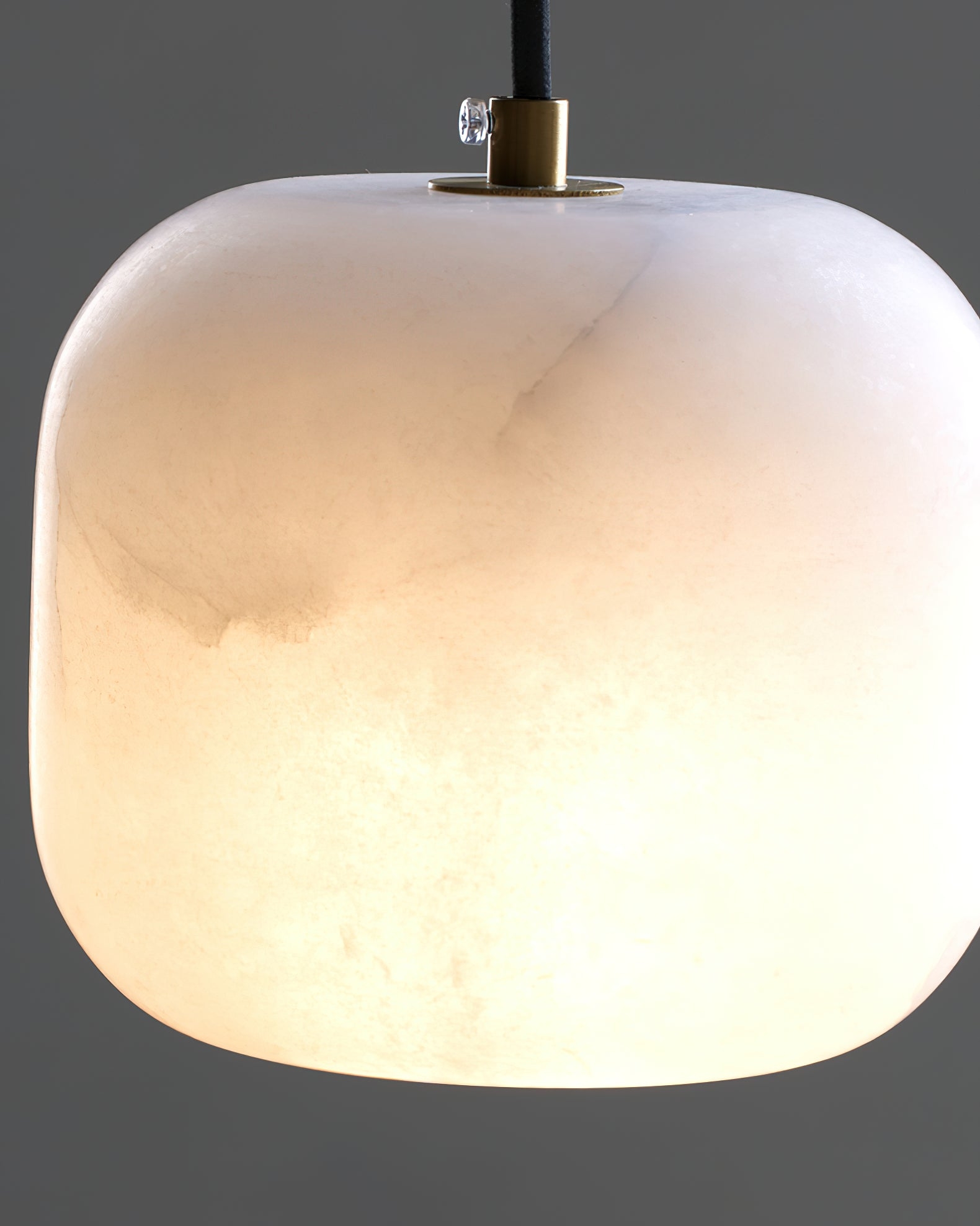 Alabaster Bedside Pendant Light D423