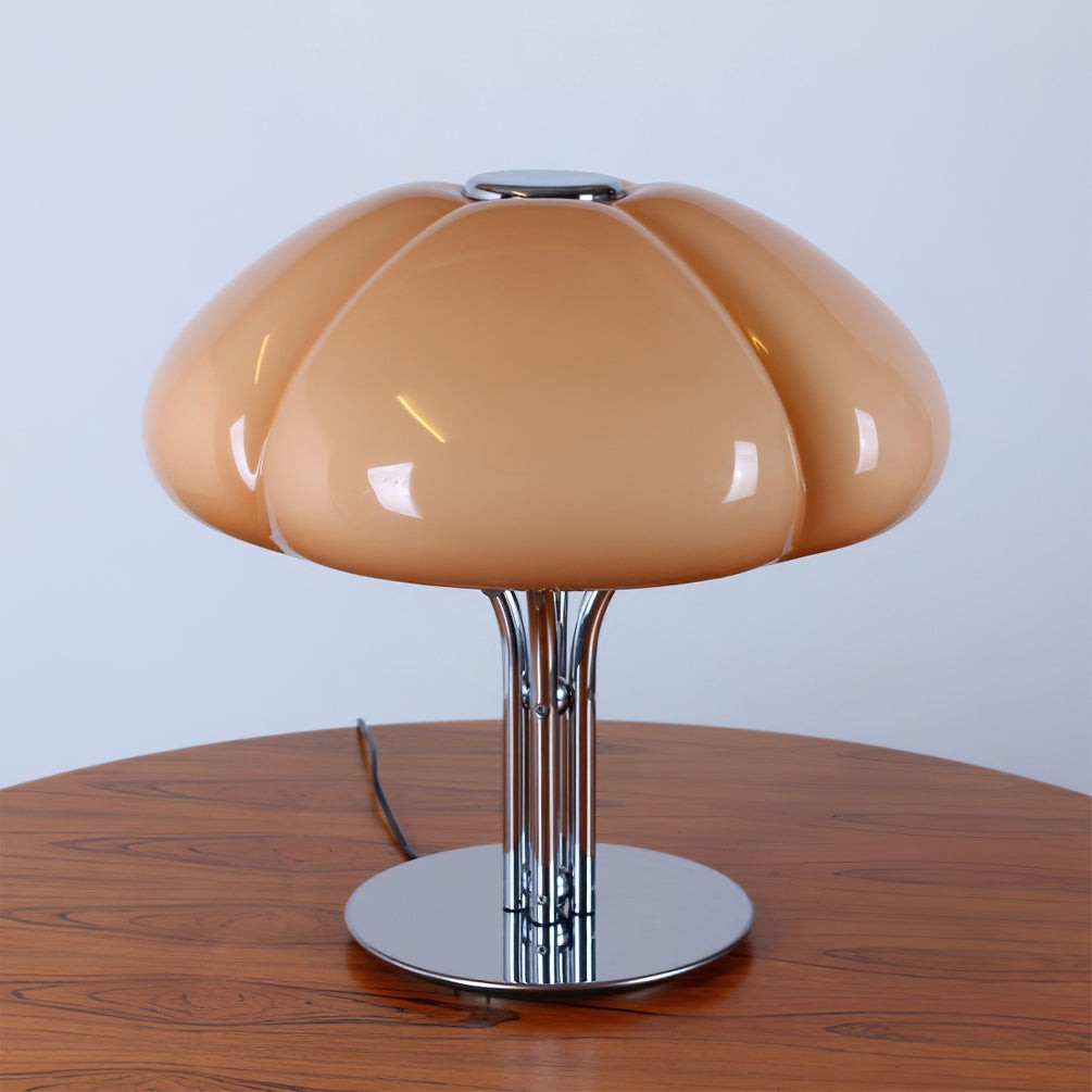 Creative Cluster Mushroom Shape Glass Table Lamp K609