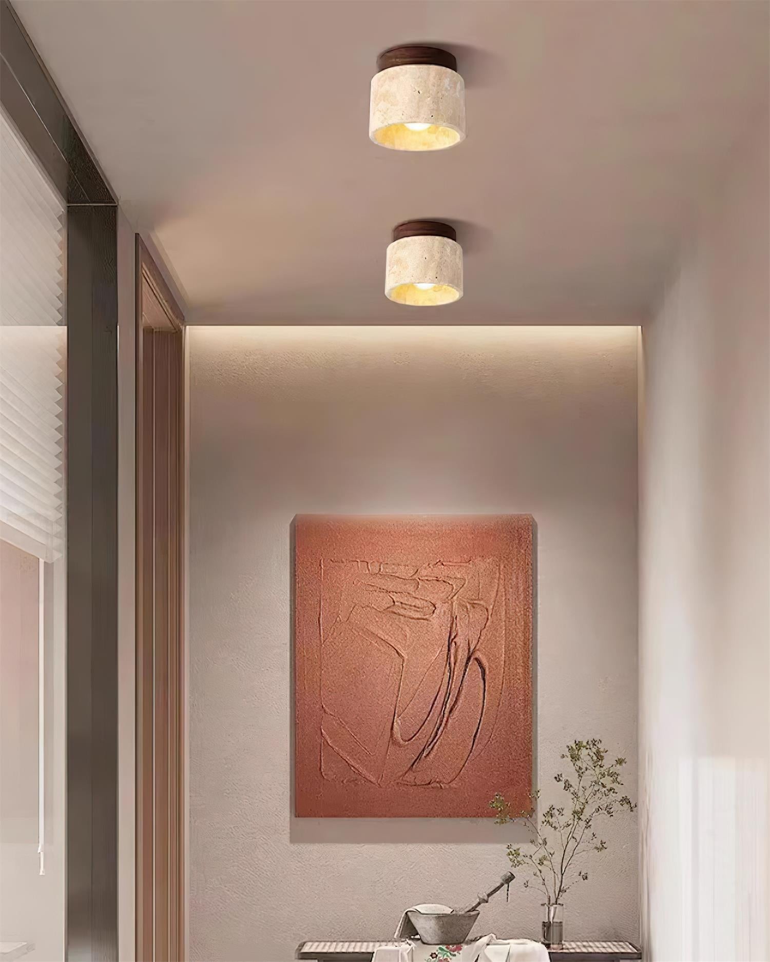Nordic Stone Ceiling Light K669