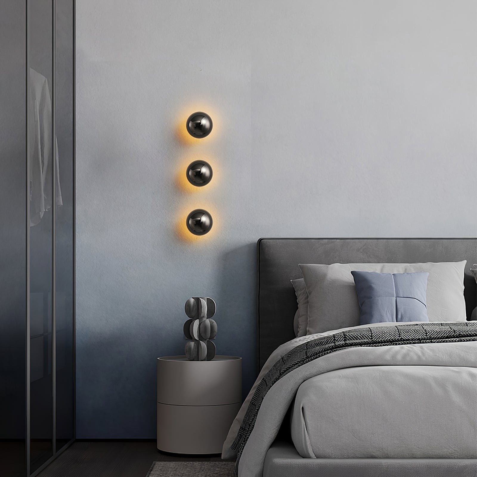 Round Metal Wall Lamp K1079