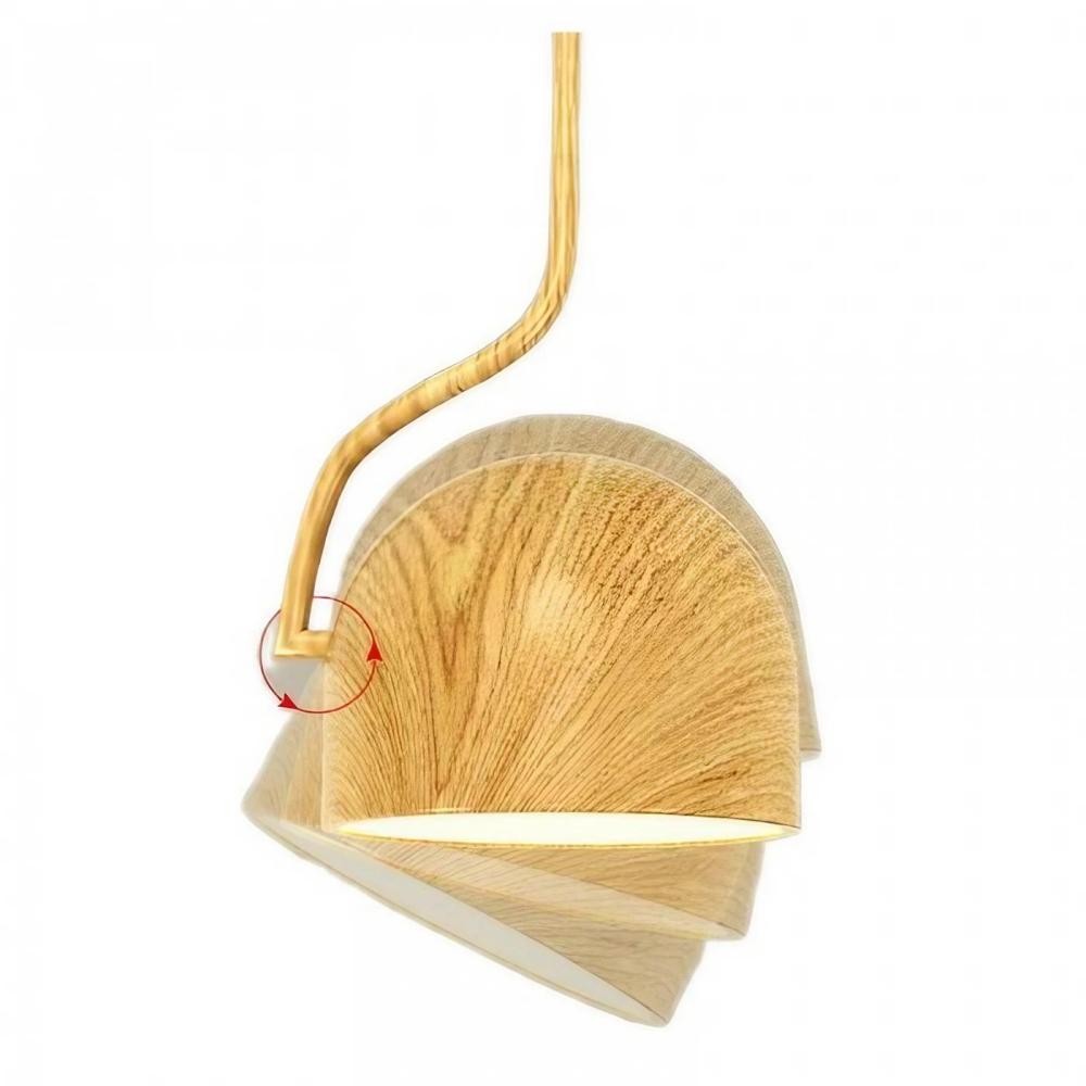 Scandinavian Rotatable LED Pendant Light K32