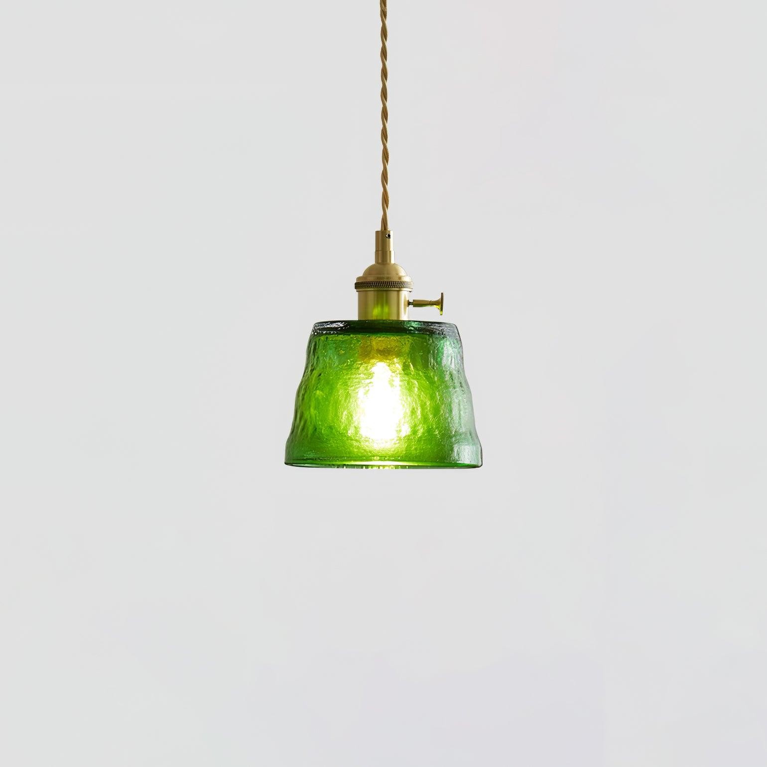 Nordic Simple Glass Cup Pendant Lamp K406