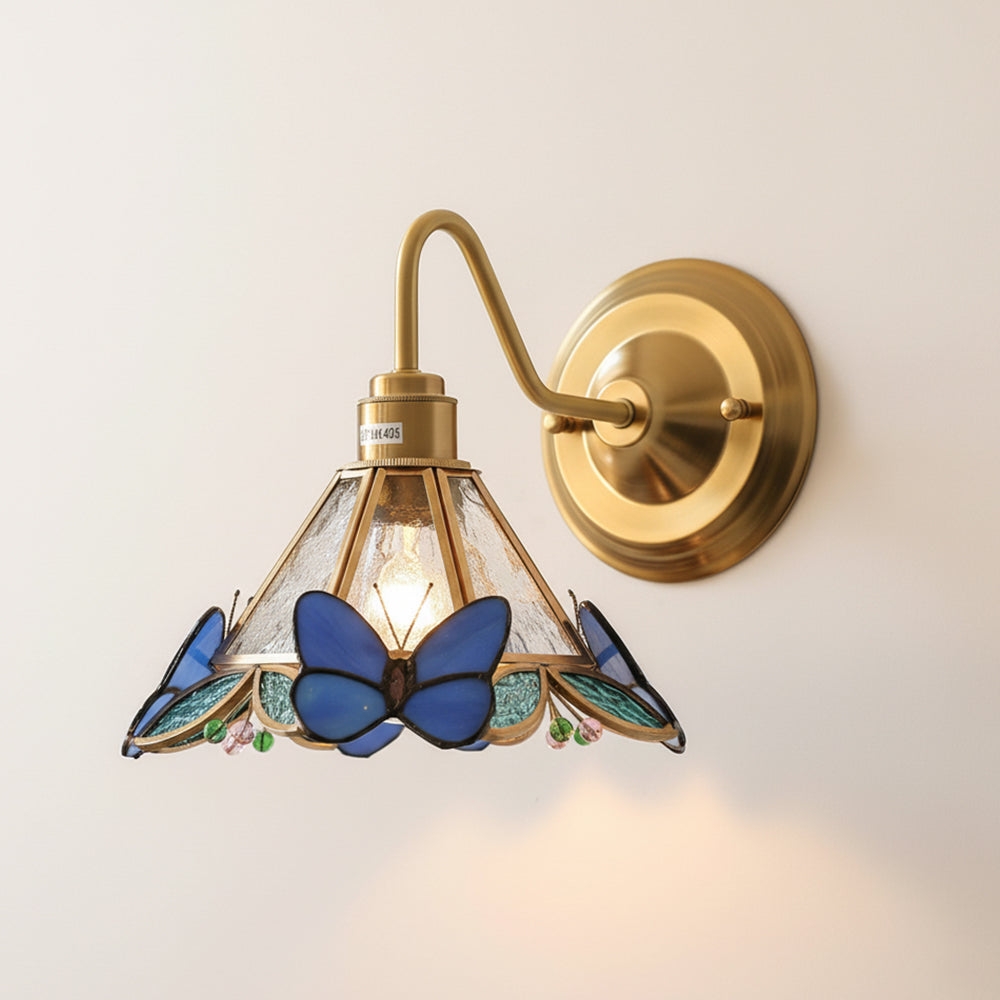 Butterfly Jewel Wall Lamp D240