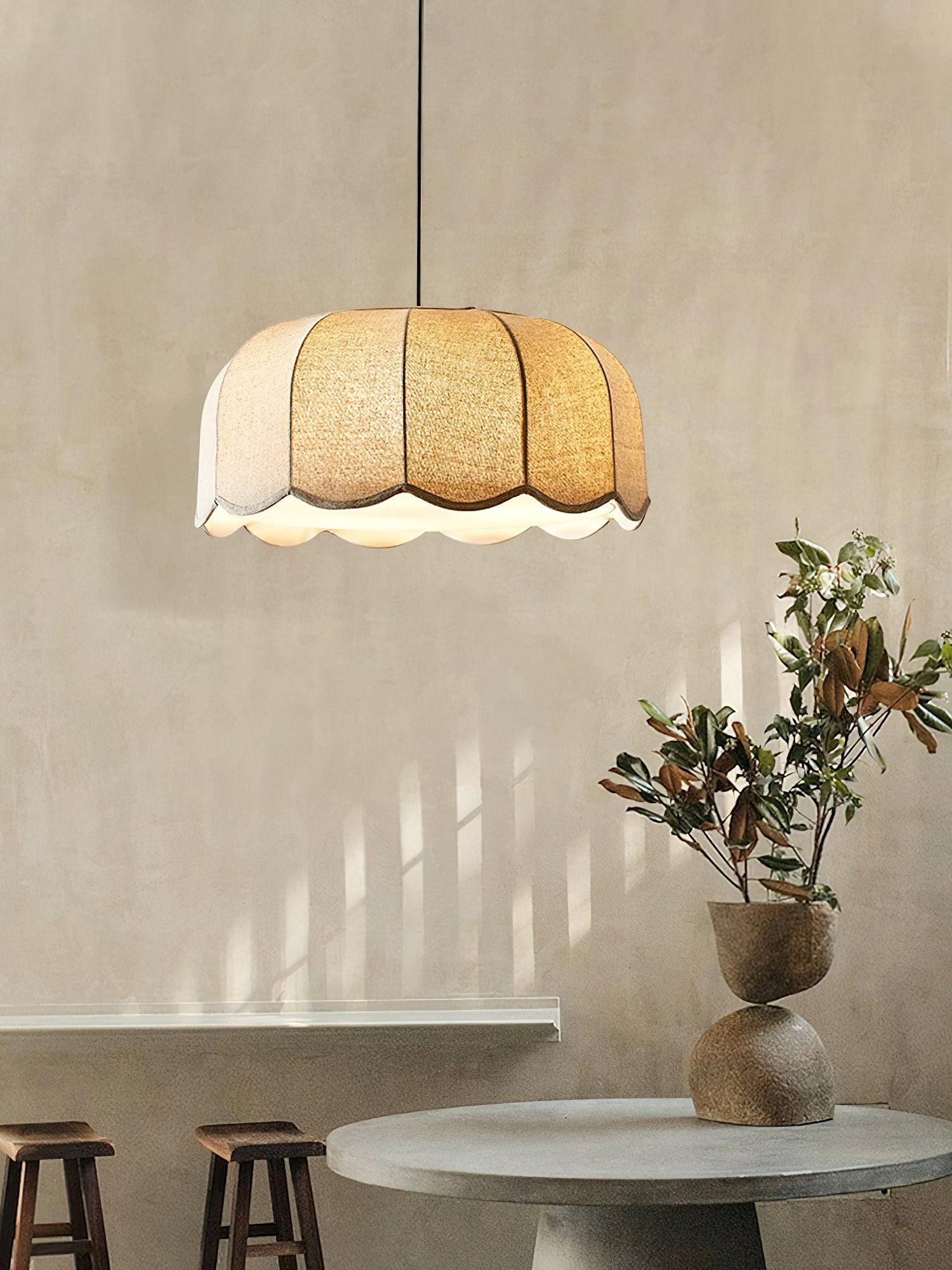 Banana Leaf Pendant Lamp K1164