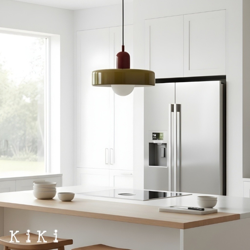 Disc Orb Pendant Light