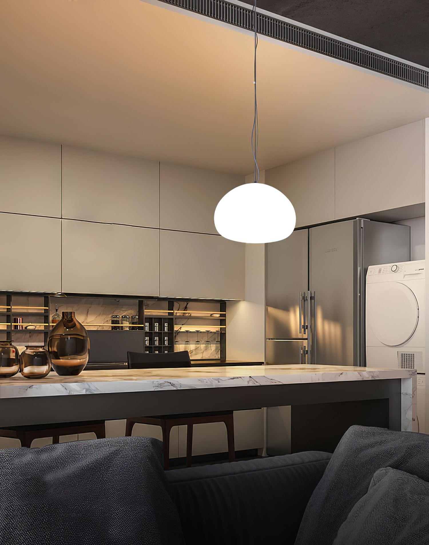 Steamed Bun Pendant Light K673
