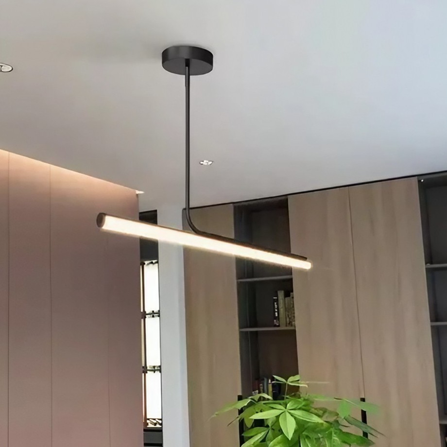 Modern Simple Asymmetrical Linear Pendant Lamp K510