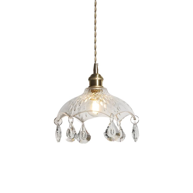 Bowl Shade Pendant Lamp