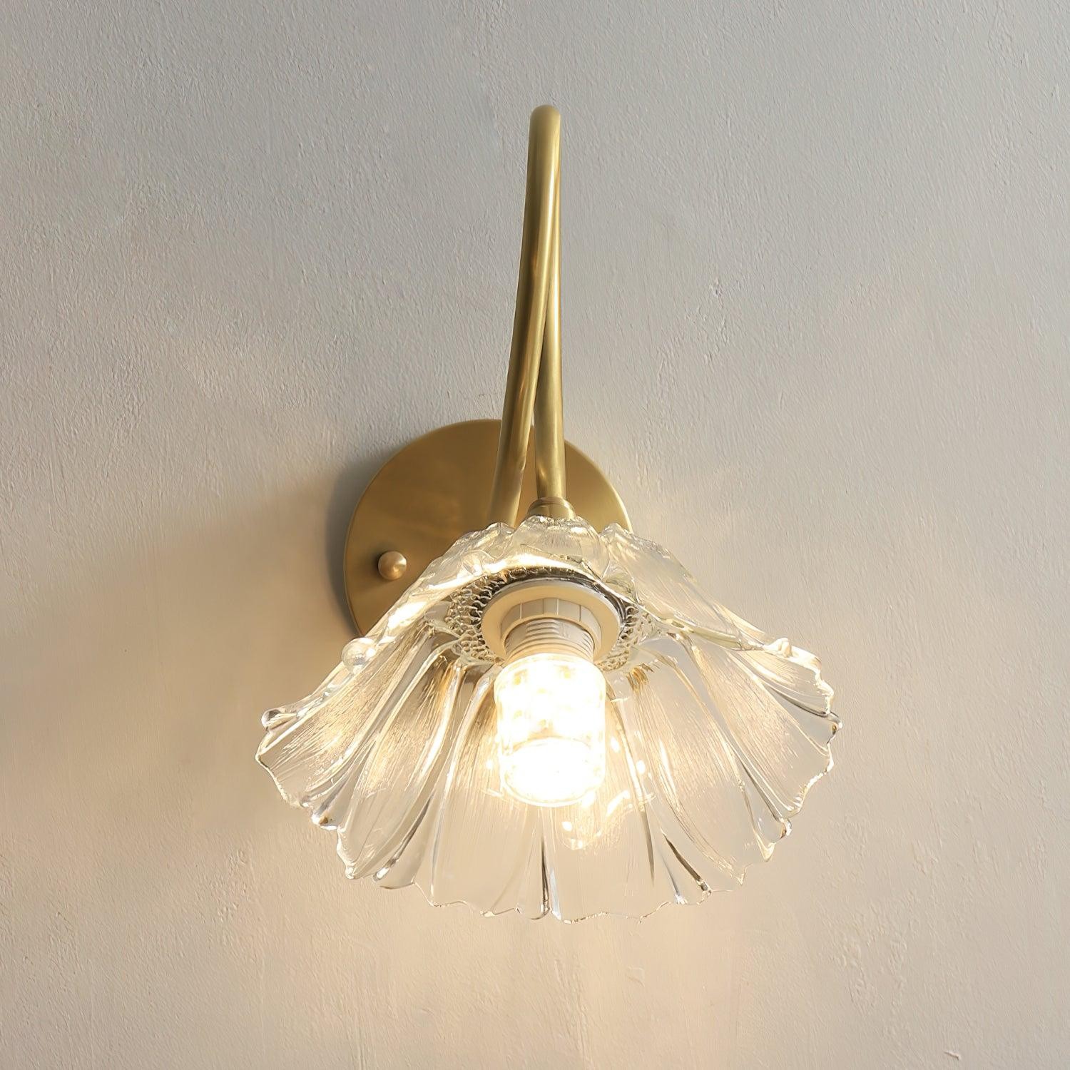 Century Lotus Leaf Wall Lamp K311