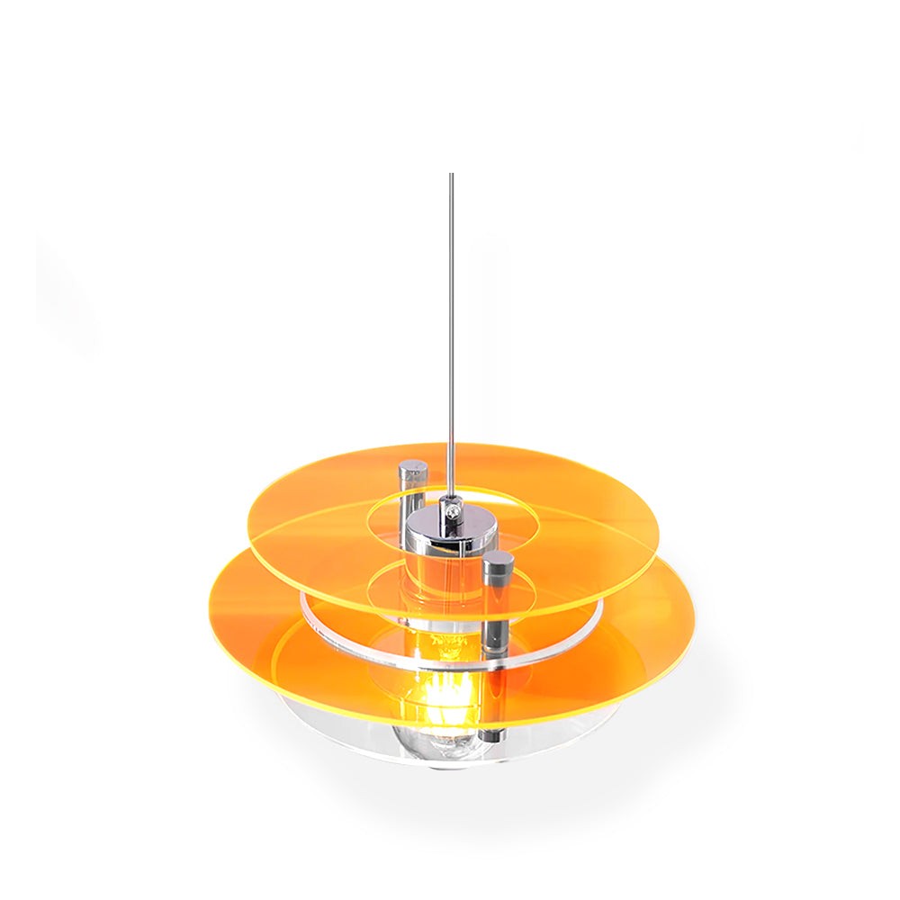 Triple Disc Pendant Light K1089