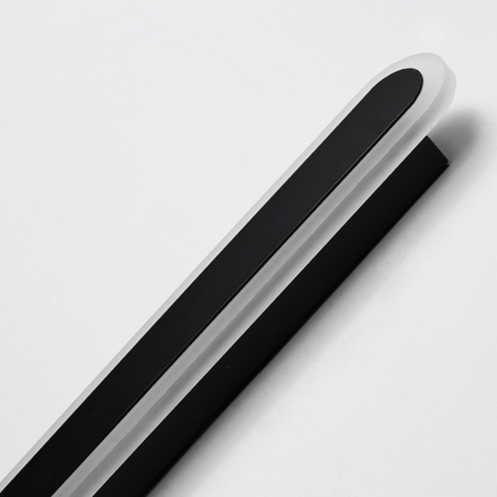 Edge Minimalist Metal Oval IP65 WaterProof Outdoor Wall Light D875