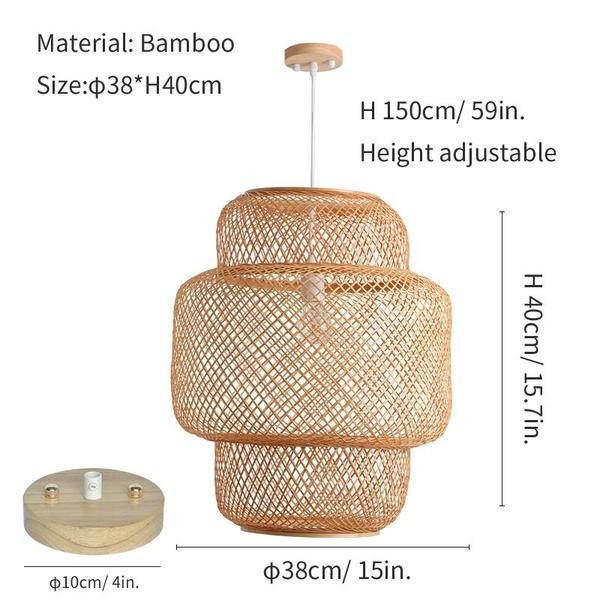Bamboo Pendant light