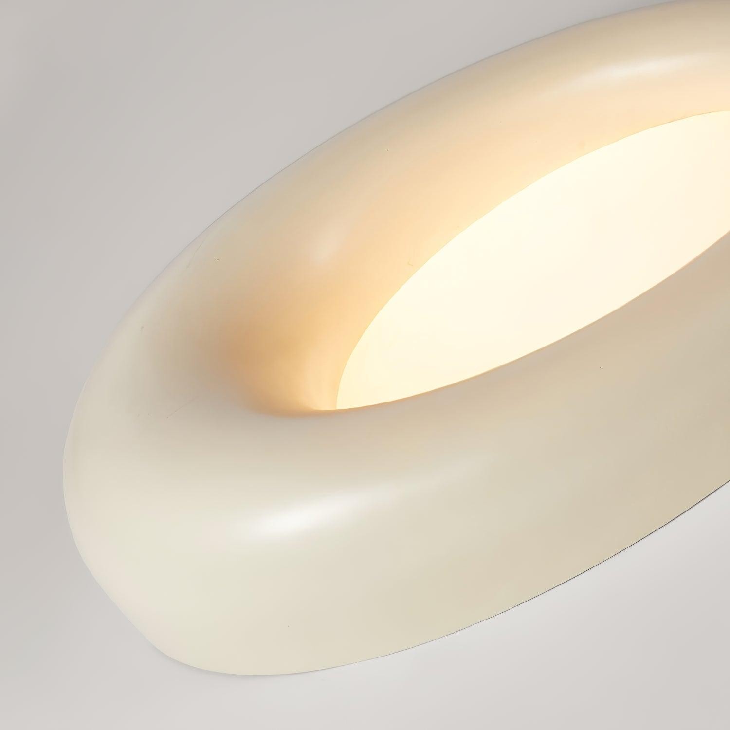 Center Offset Concentric Circle Acrylic Ceiling Lamp K2372
