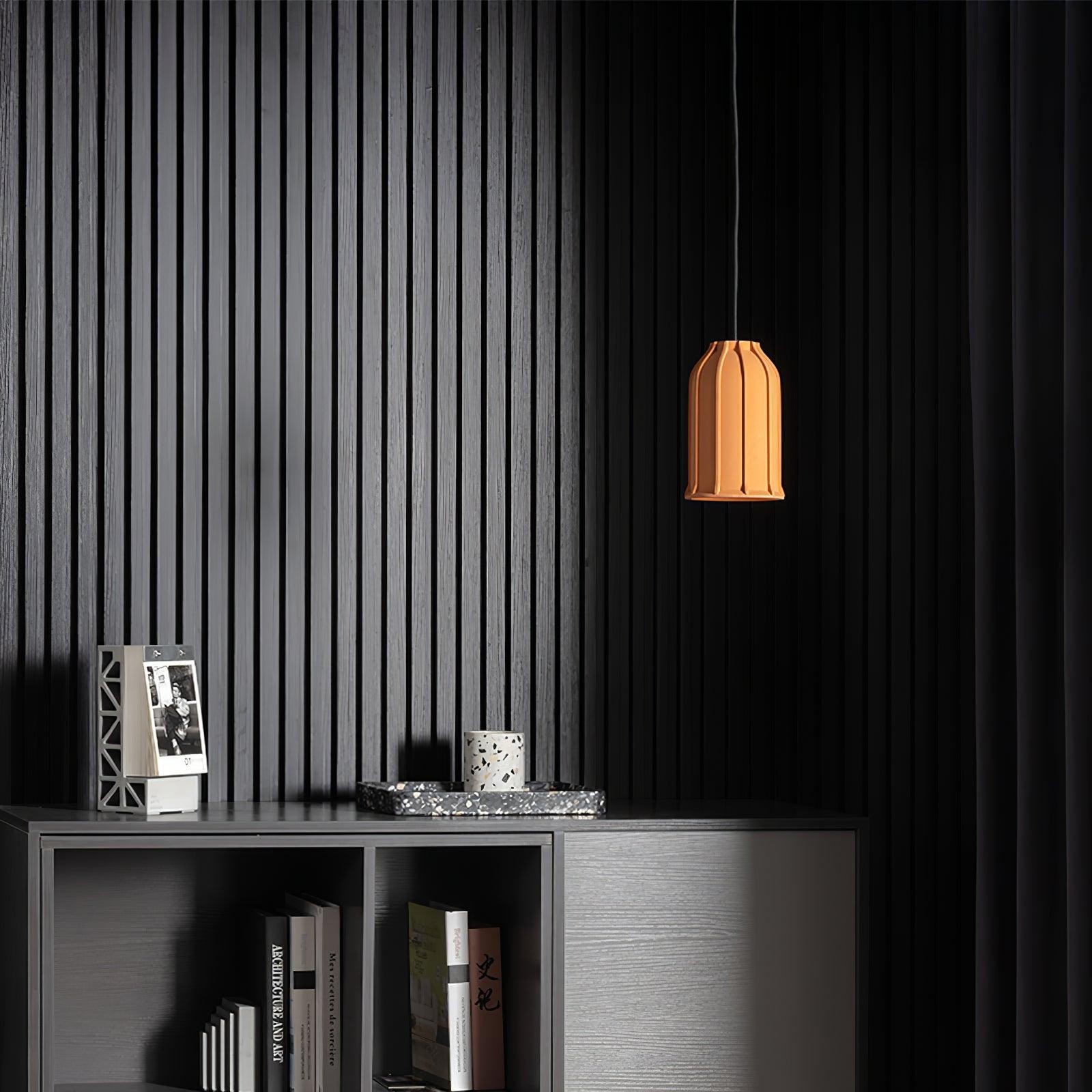 Industrial Style Cement Terracotta Craft Pendant Light K667