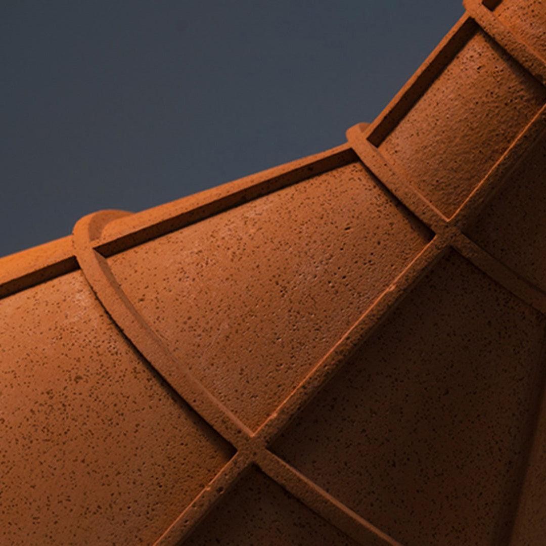 Industrial Style Cement Terracotta Craft Pendant Light K667