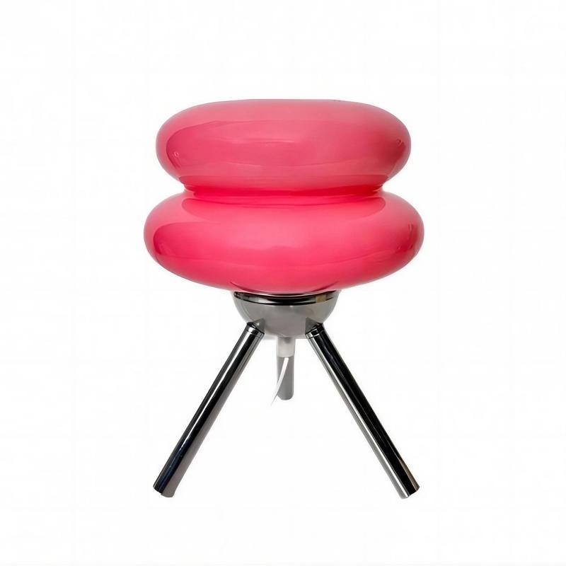 Macaron Bauhaus Tripod Glass Table Lamp K23