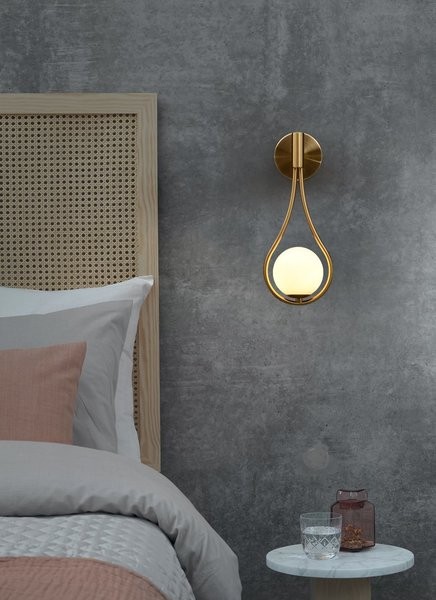Brass Vanity Wall Lamp