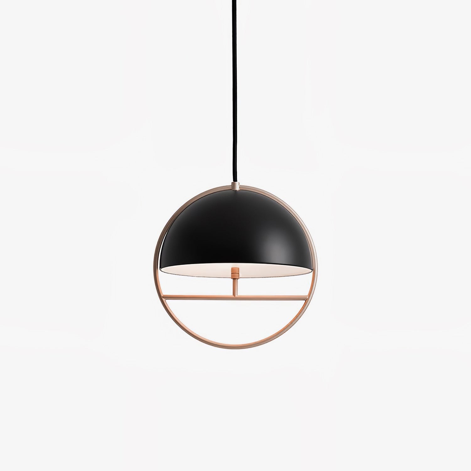 Nordic Hemispherical Ring Metal Pendant Lamp K426