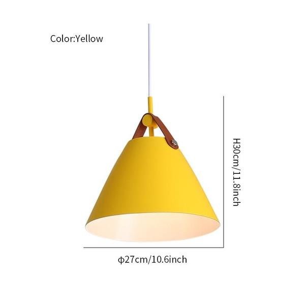 Strap Pendant Lamp