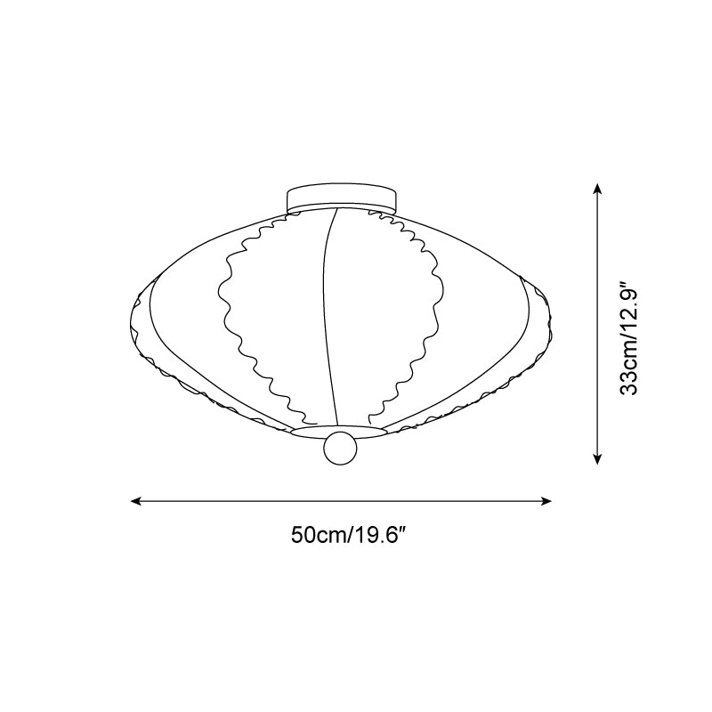 Lucian Ceiling Light D101