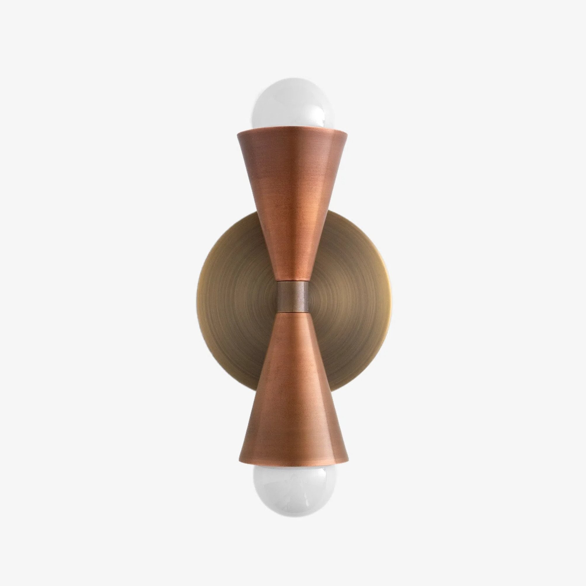 Pyralis Modern Style Metal Cone Wall Sconce - Stylish Lighting for Vanity K1479