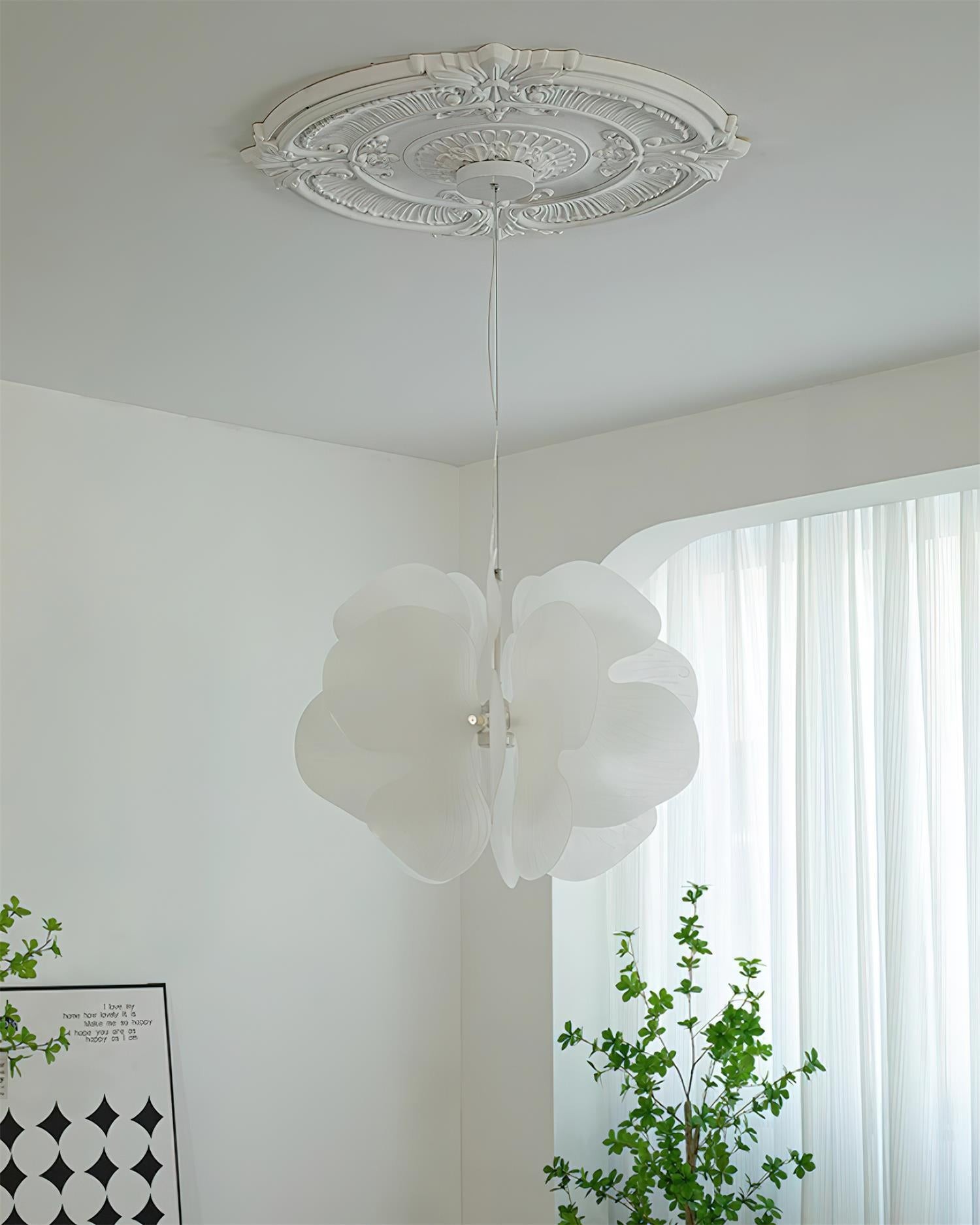 Creative Petal Pendant Lamp K267