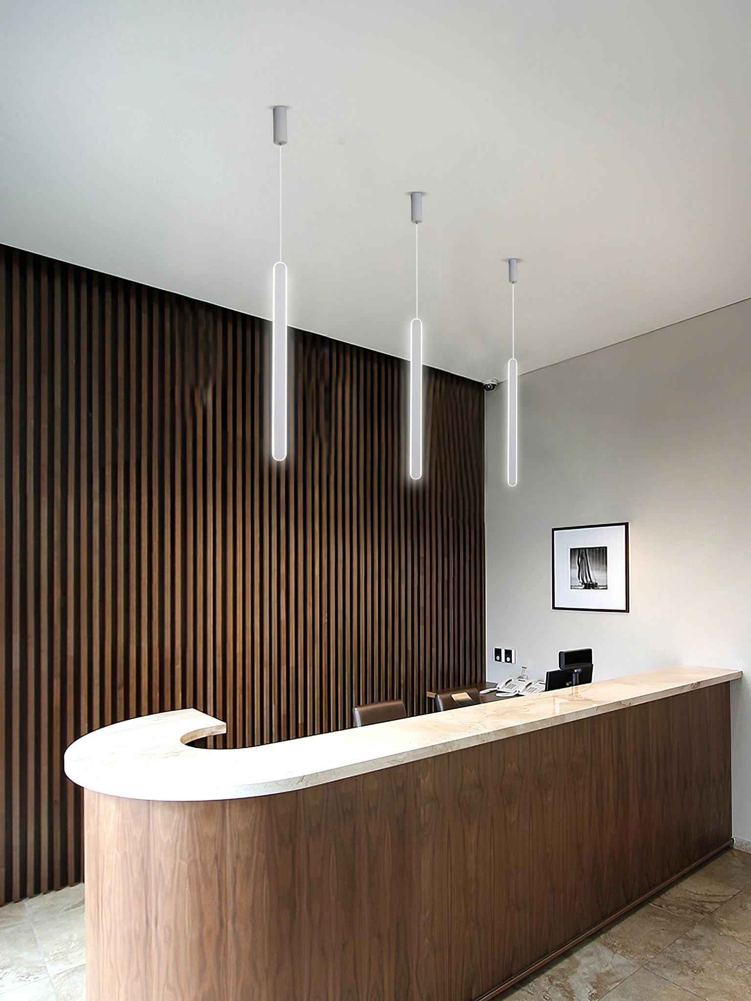 Nordic linear long Pendant Lamp K676