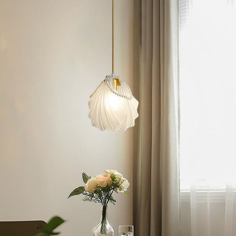 Modern Seashell Pearl Living Room Lamp K05