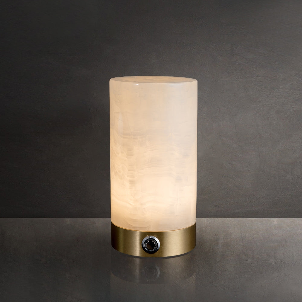 Totem Alabaster Table Lamp (built-in battery) D499