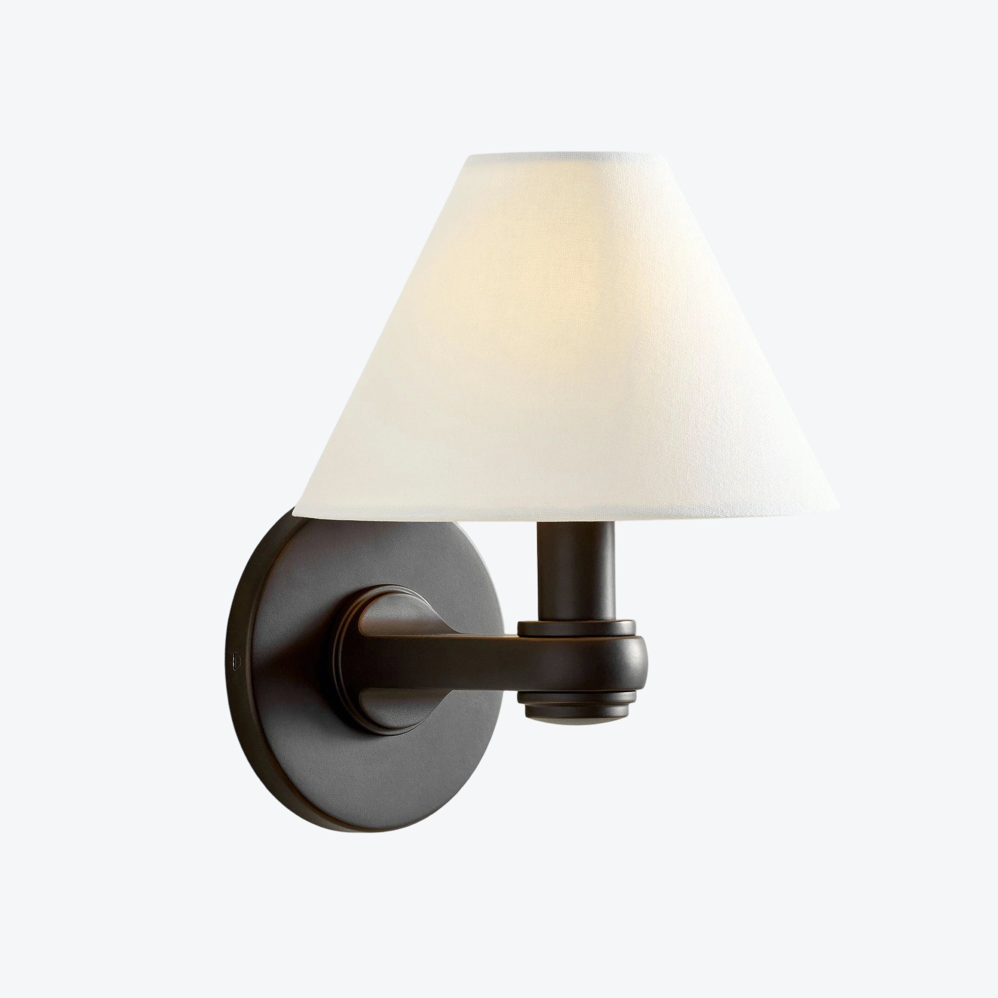 Roven Sculptural Wall Sconce - Modern Industrial Single or Triple Vanity Light for Bathroom & Hallway K1562