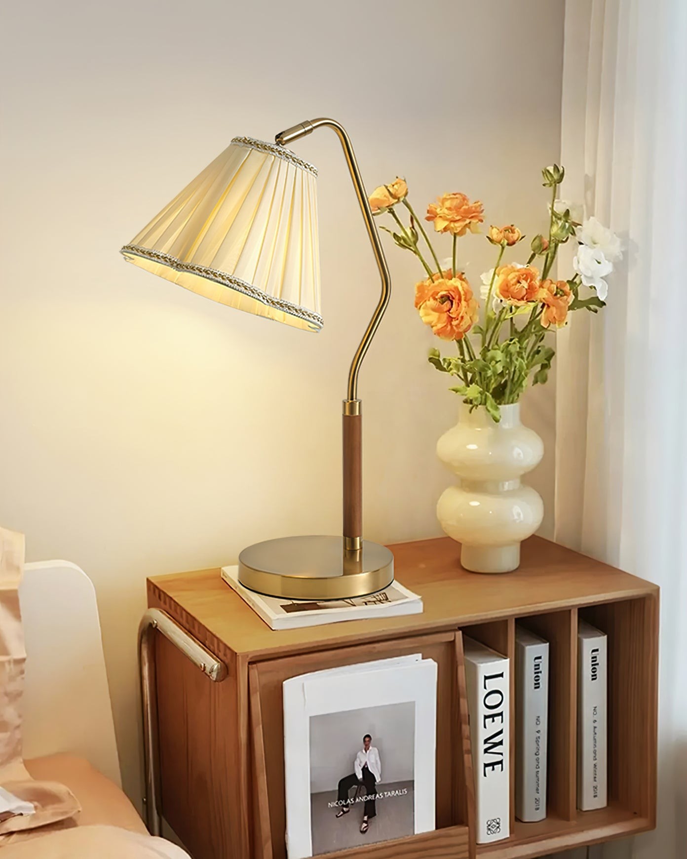 Florentine Fabric Table Lamp K1022