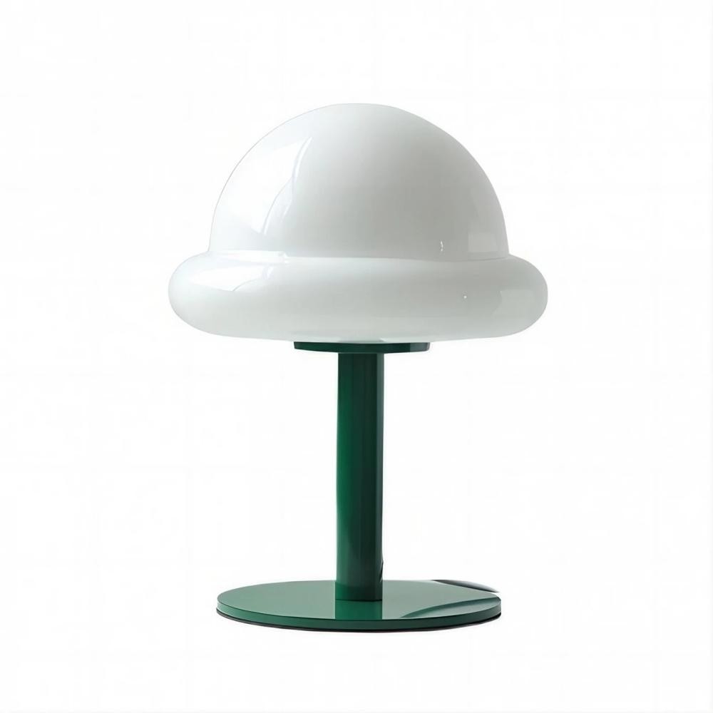 Morandi Bauhaus Mushroom Glass Table Lamp K28