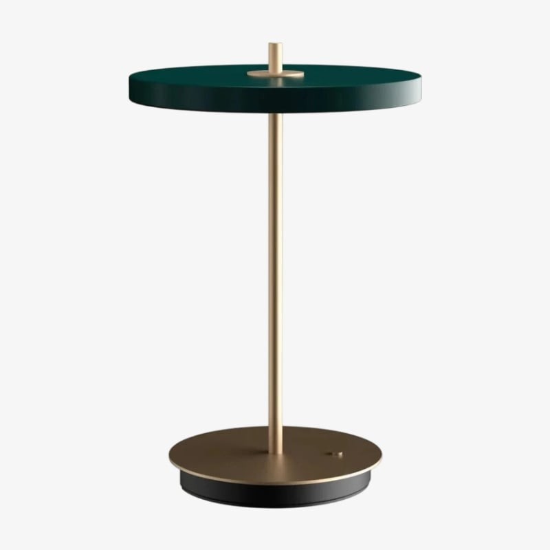 Astris Modern Sculptural Table Lamp - Minimalist Lighting for Bedroom K2158
