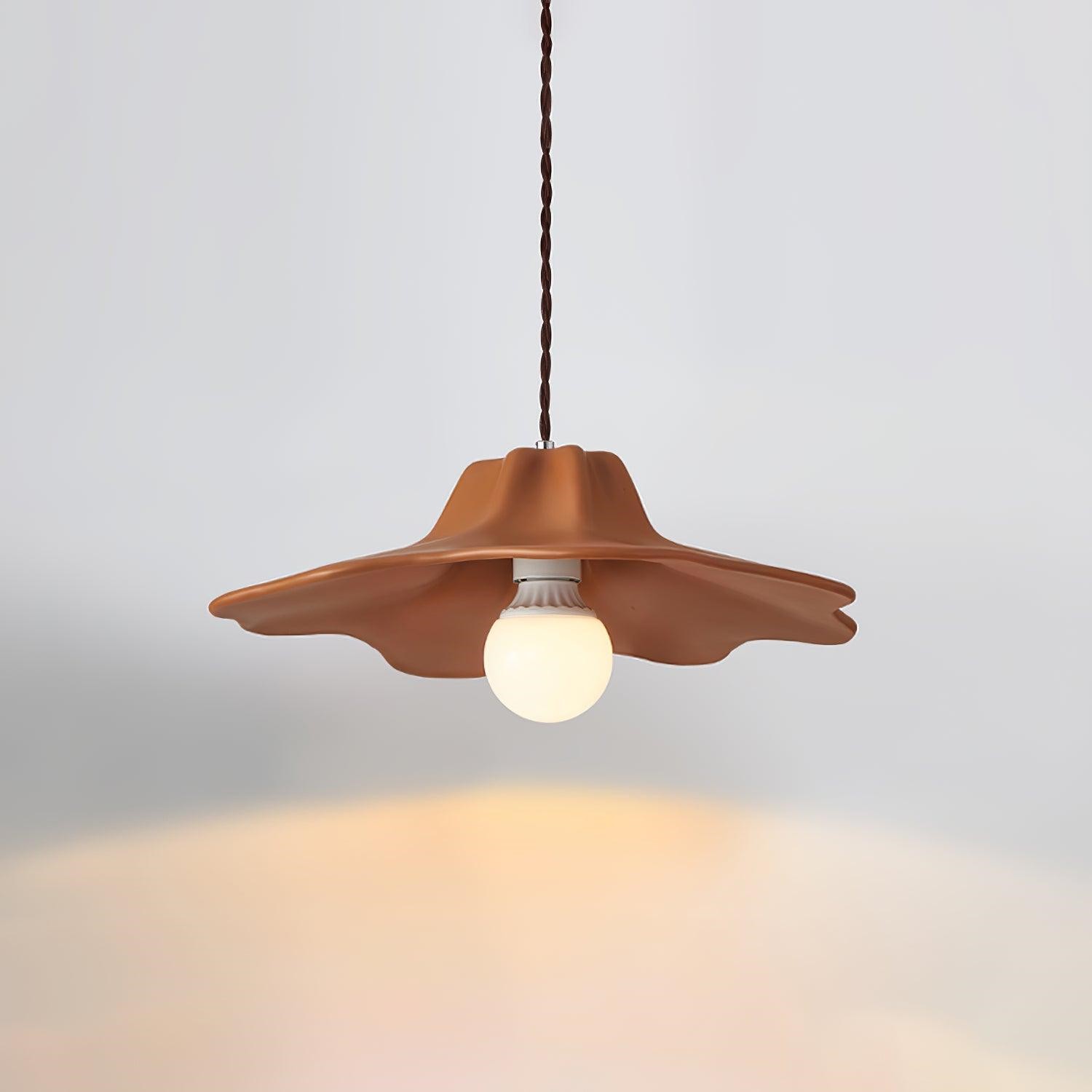 Colored Design Flower Pendant Light K150